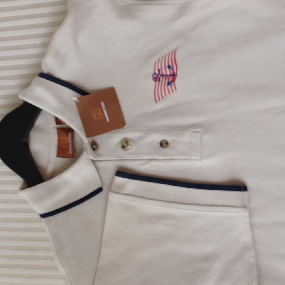 Harriton Polo Golf Shirt - NEW